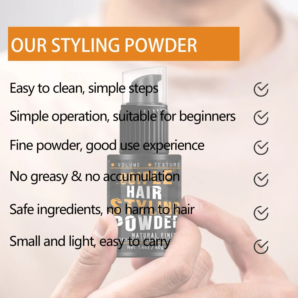 GOIPLE Hair Styling Volumizing Powder