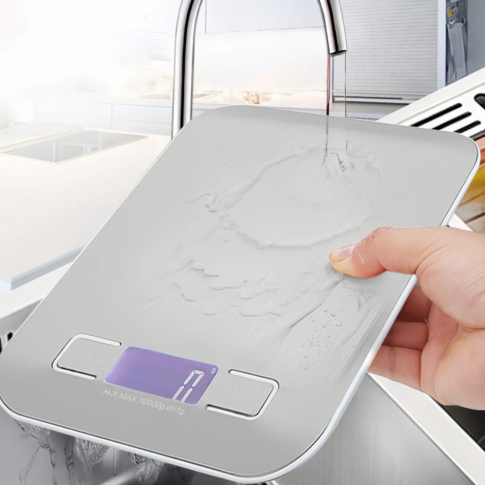 Digital Stainless Steel Kitchen Scale