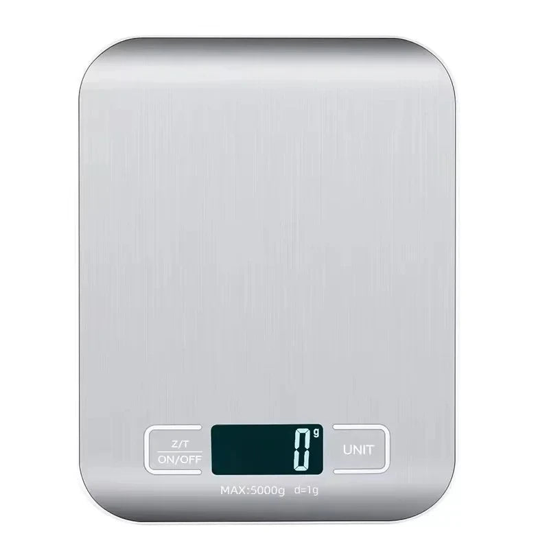 Digital Stainless Steel Kitchen Scale