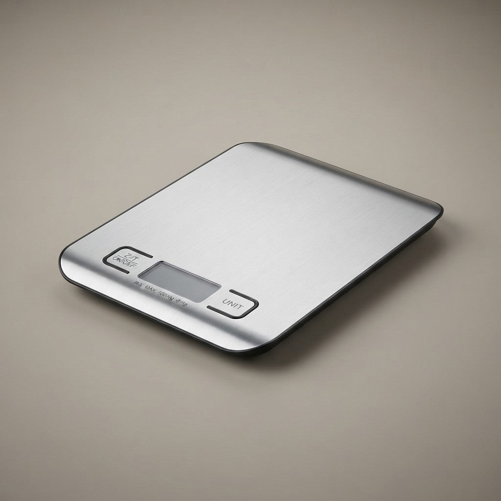 Digital Stainless Steel Kitchen Scale
