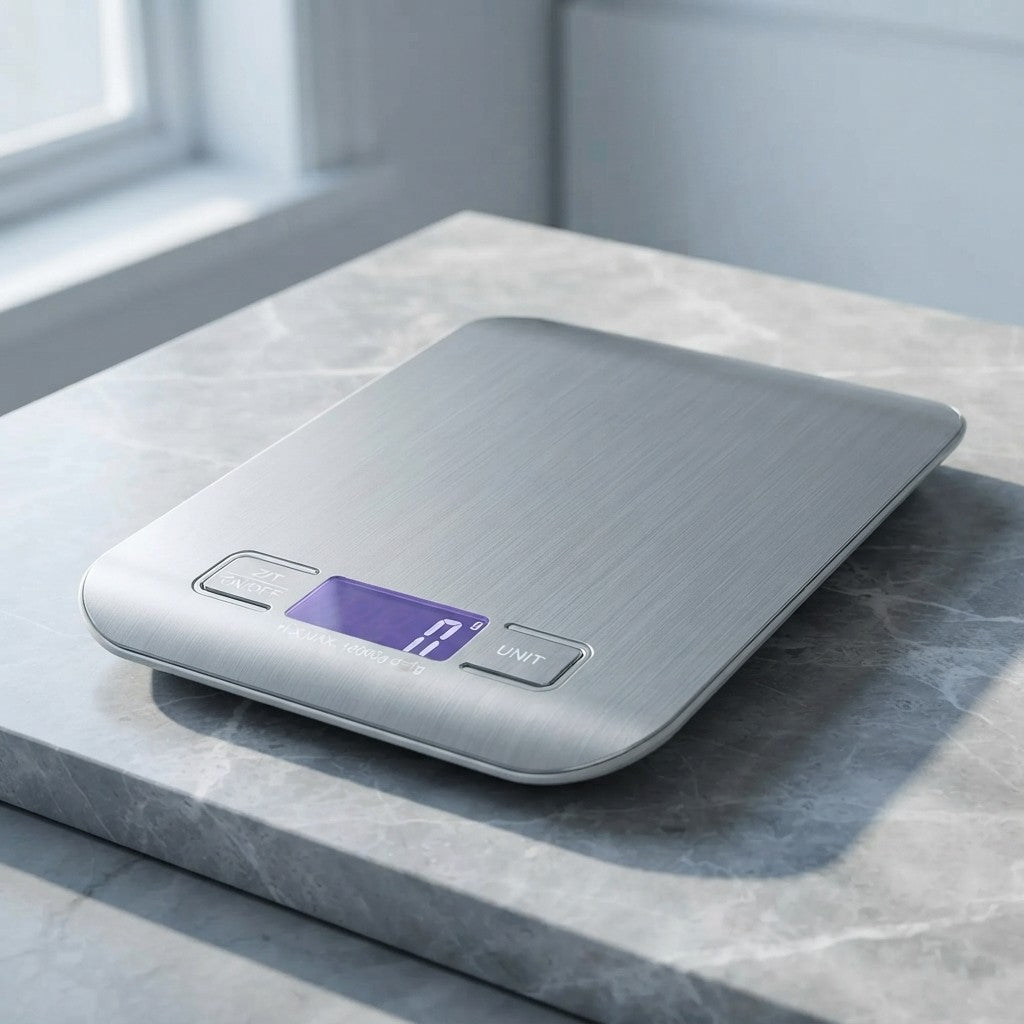 Digital Stainless Steel Kitchen Scale