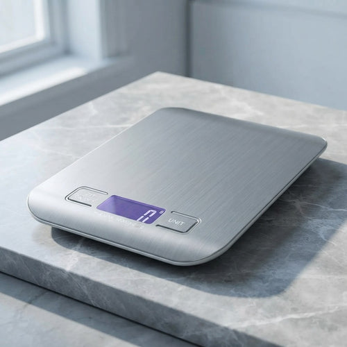 Digital Stainless Steel Kitchen Scale
