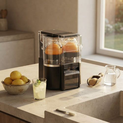 DualHead Electric Citrus Juicer